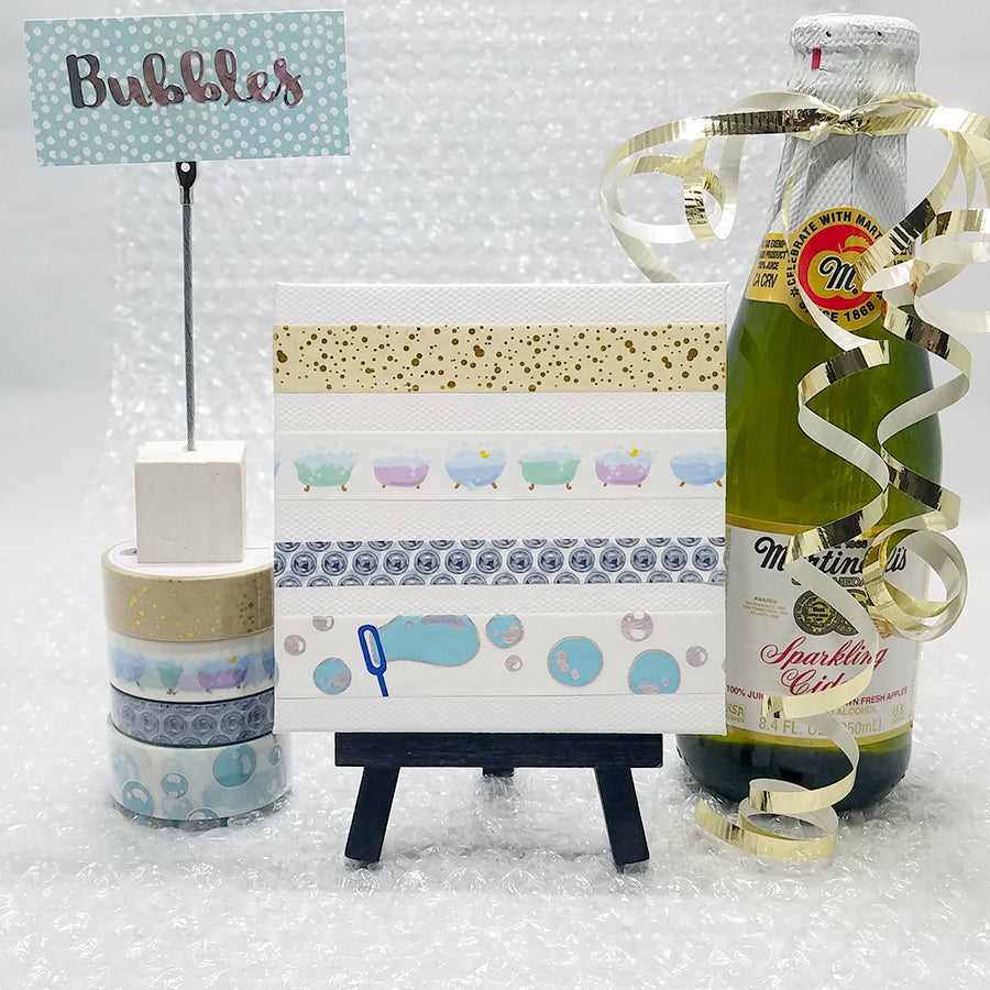 Bubbles Washi Tape Collection is Available Now!