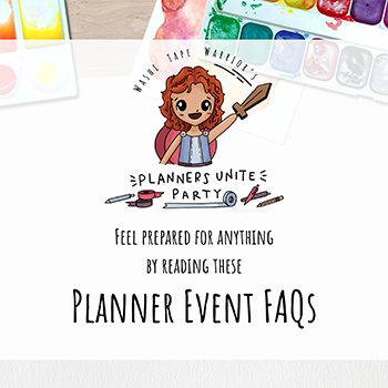 Planner Event FAQs