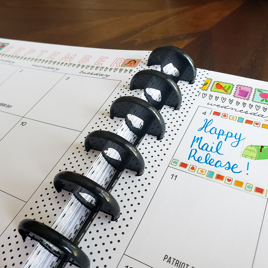 Washi Tape Warrior's September 2019 Shop Calendar
