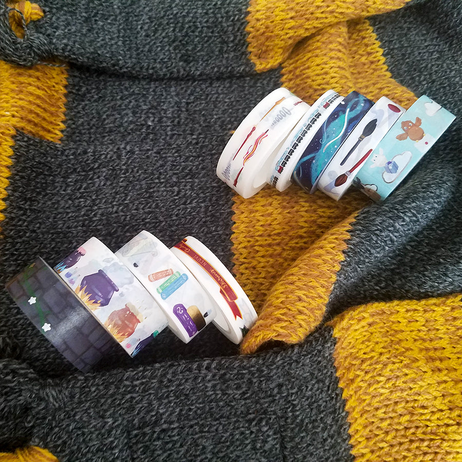 Washi Tapes for Harry Potter Fans Are Here