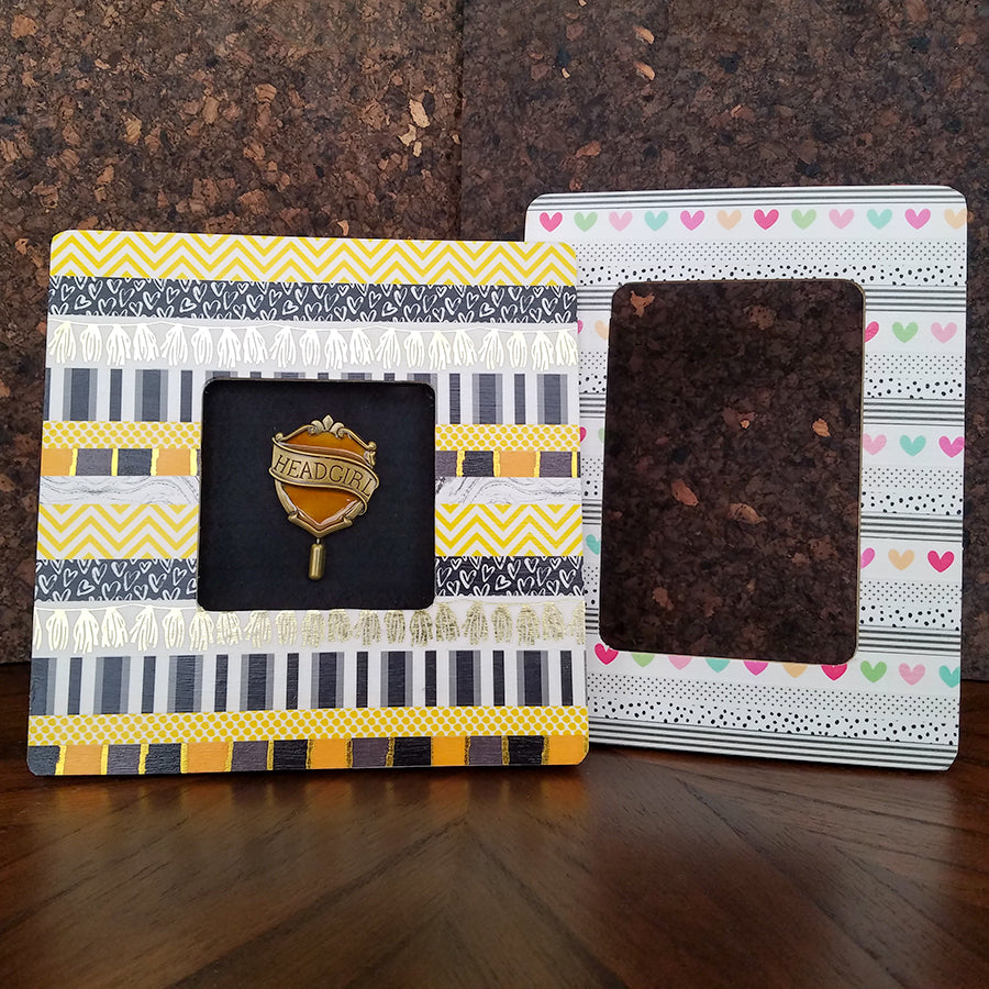 Create Your Own DIY Washi Tape Frames with the Tutorial