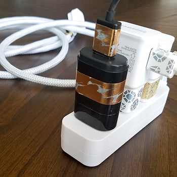 Identify Your Charging Cables with Washi Tape