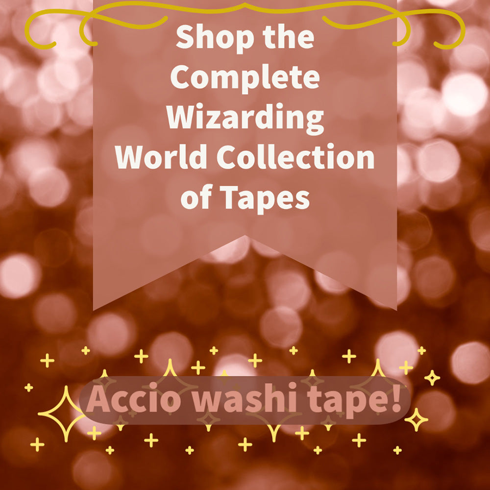 Wizarding World Washi Tape