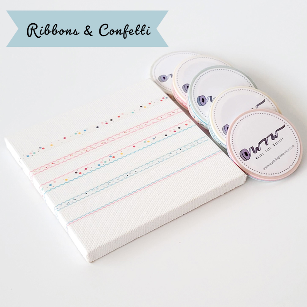 Ribbons and Confetti Skinny Collection