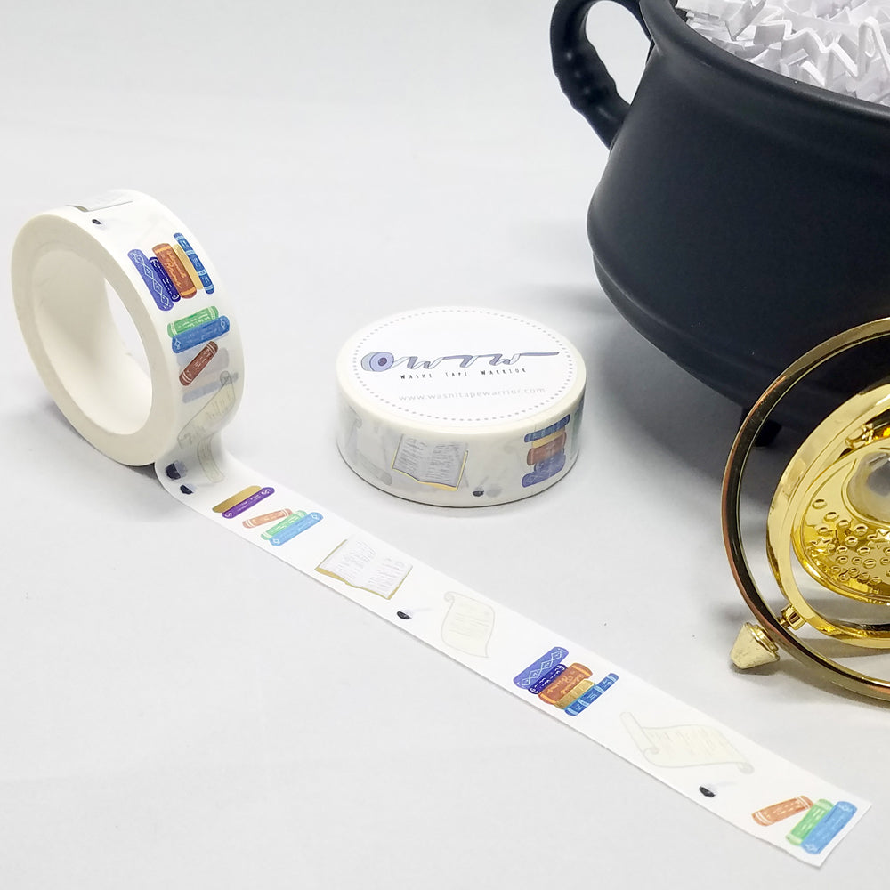 washi tape, study time supplies, for fans of Harry Potter at Hogwarts