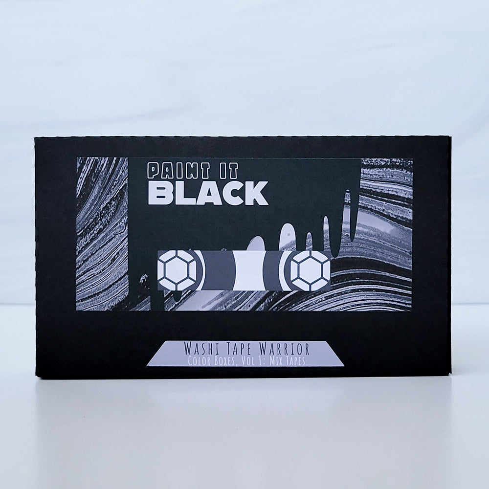 Color Box, Vol 1: Mix Tapes, Black