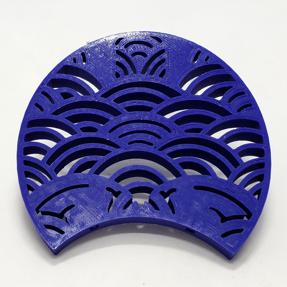 Magnetic Decorative Washi Tape Display, Scallops