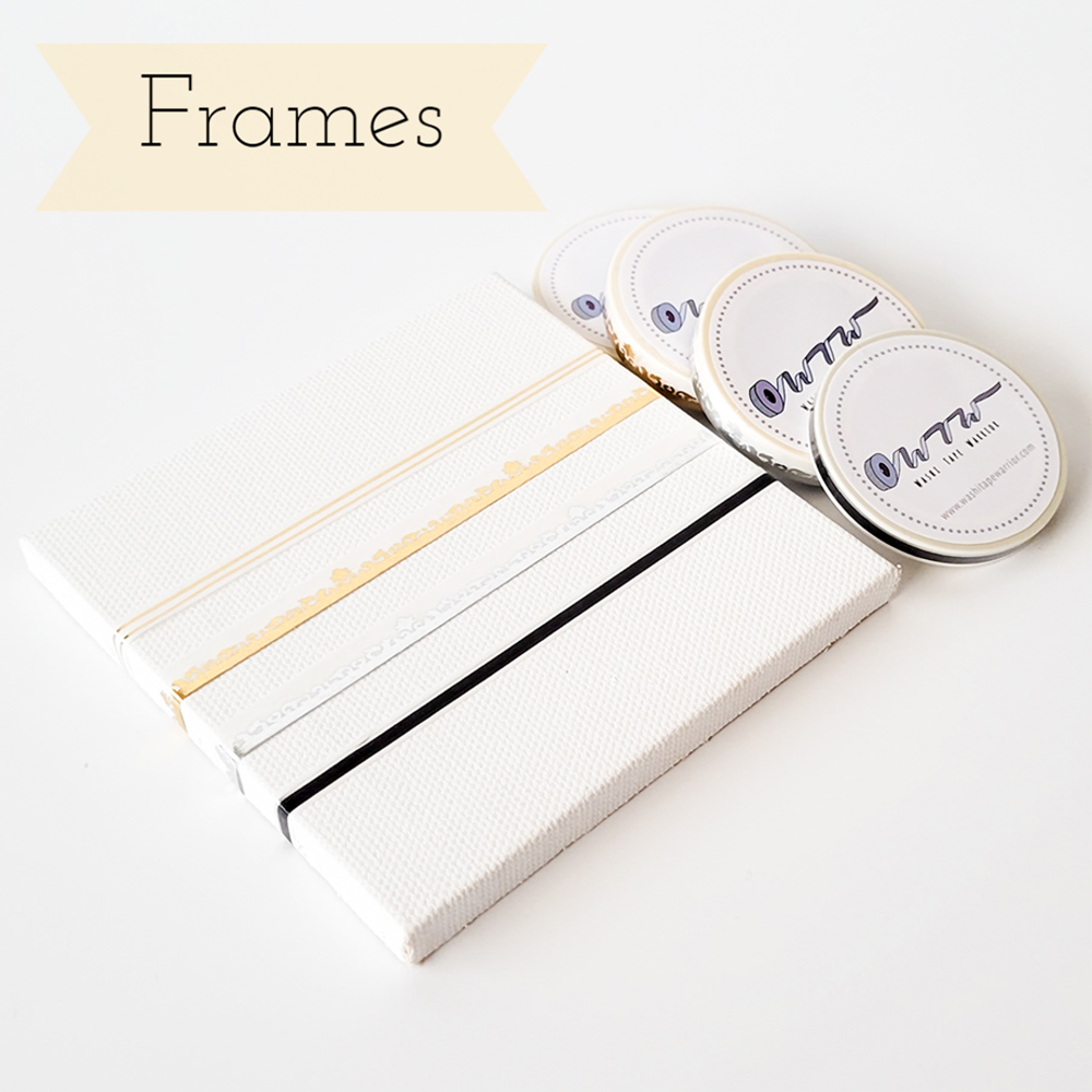 Frames - 4 Roll Tape Set