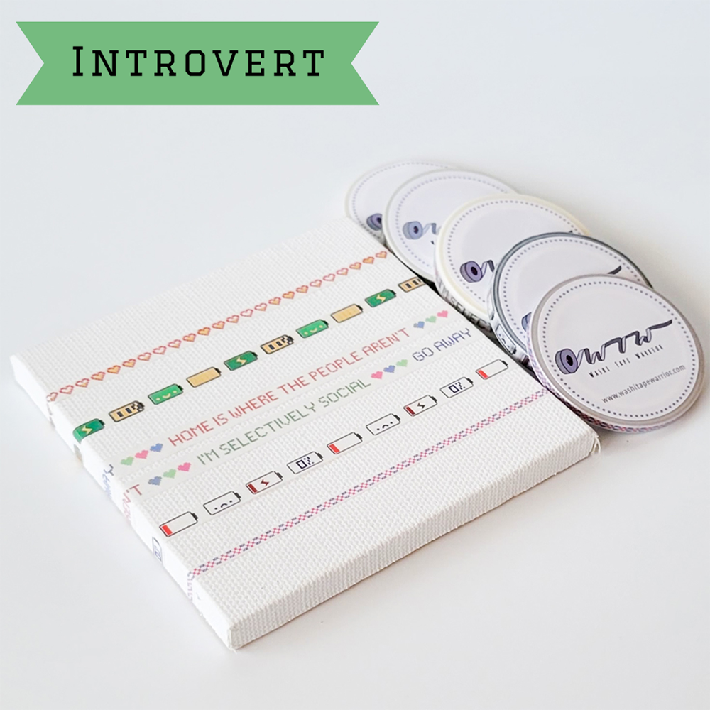 Introvert - 5 Roll Tape Set