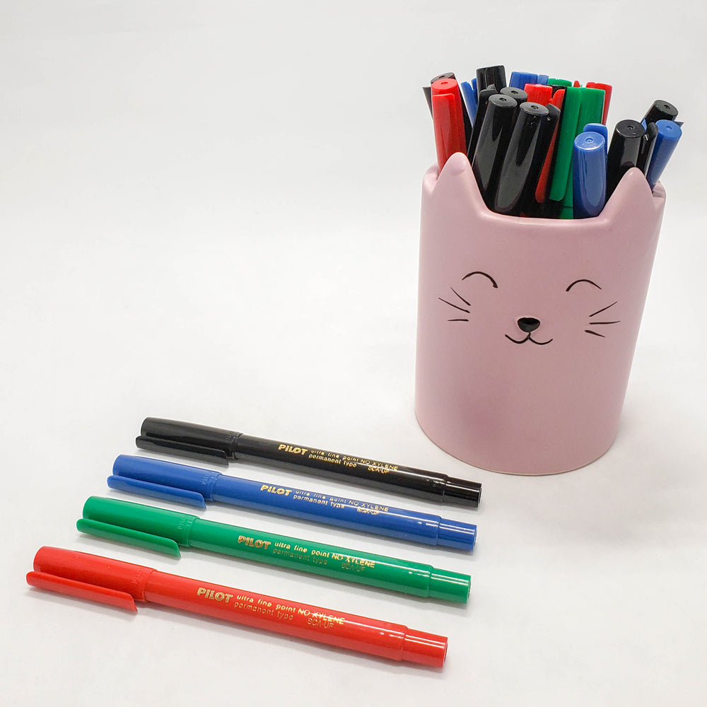 pens that write on washi tape without smearing, pilot pens for washi tape