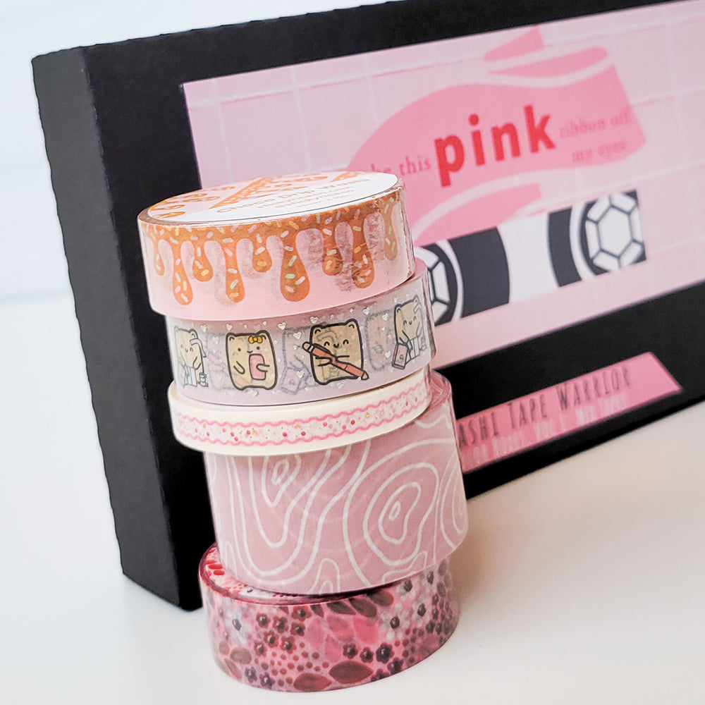 Color Box, Vol 1: Mix Tapes, Pink
