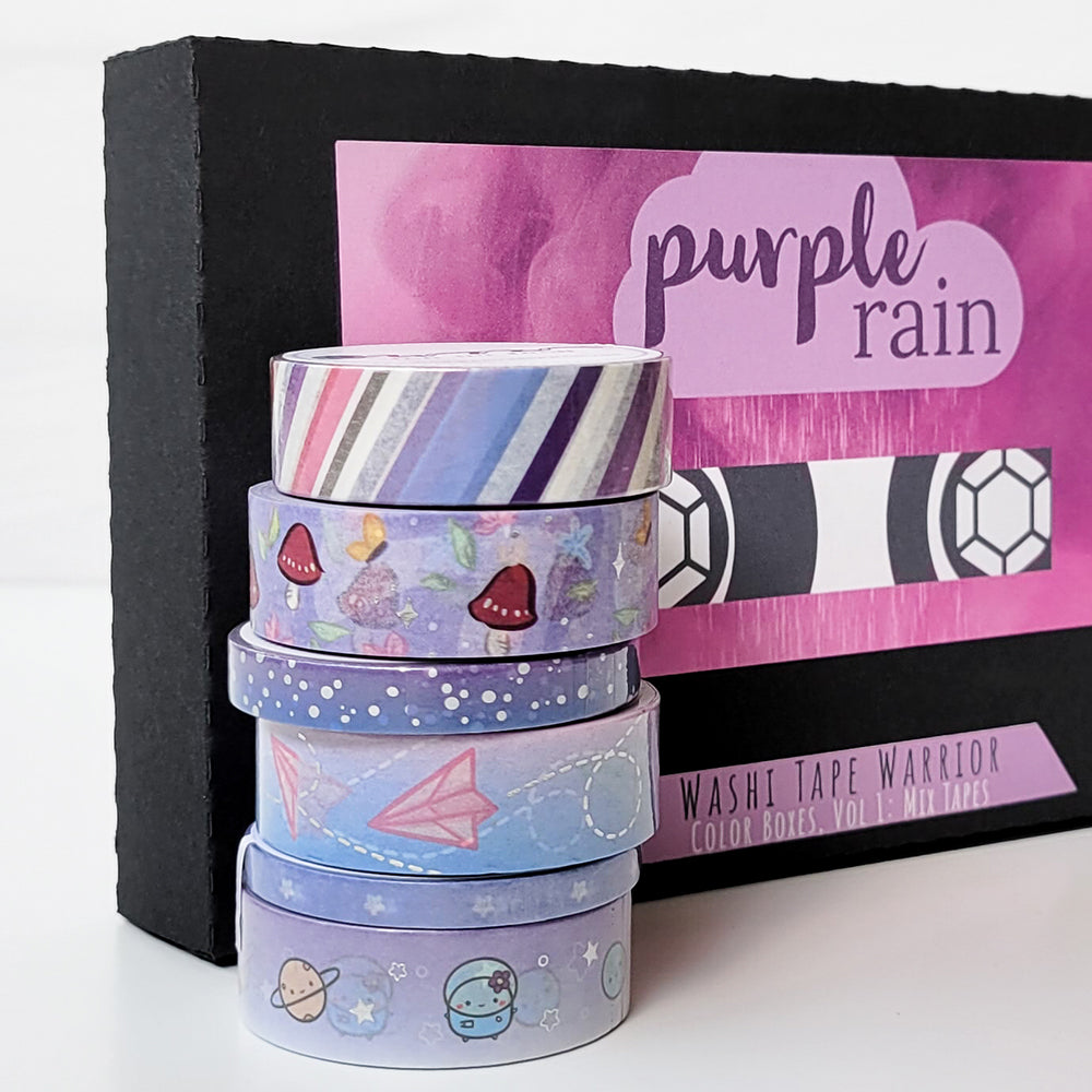 Color Box, Vol 1: Mix Tapes, Purple