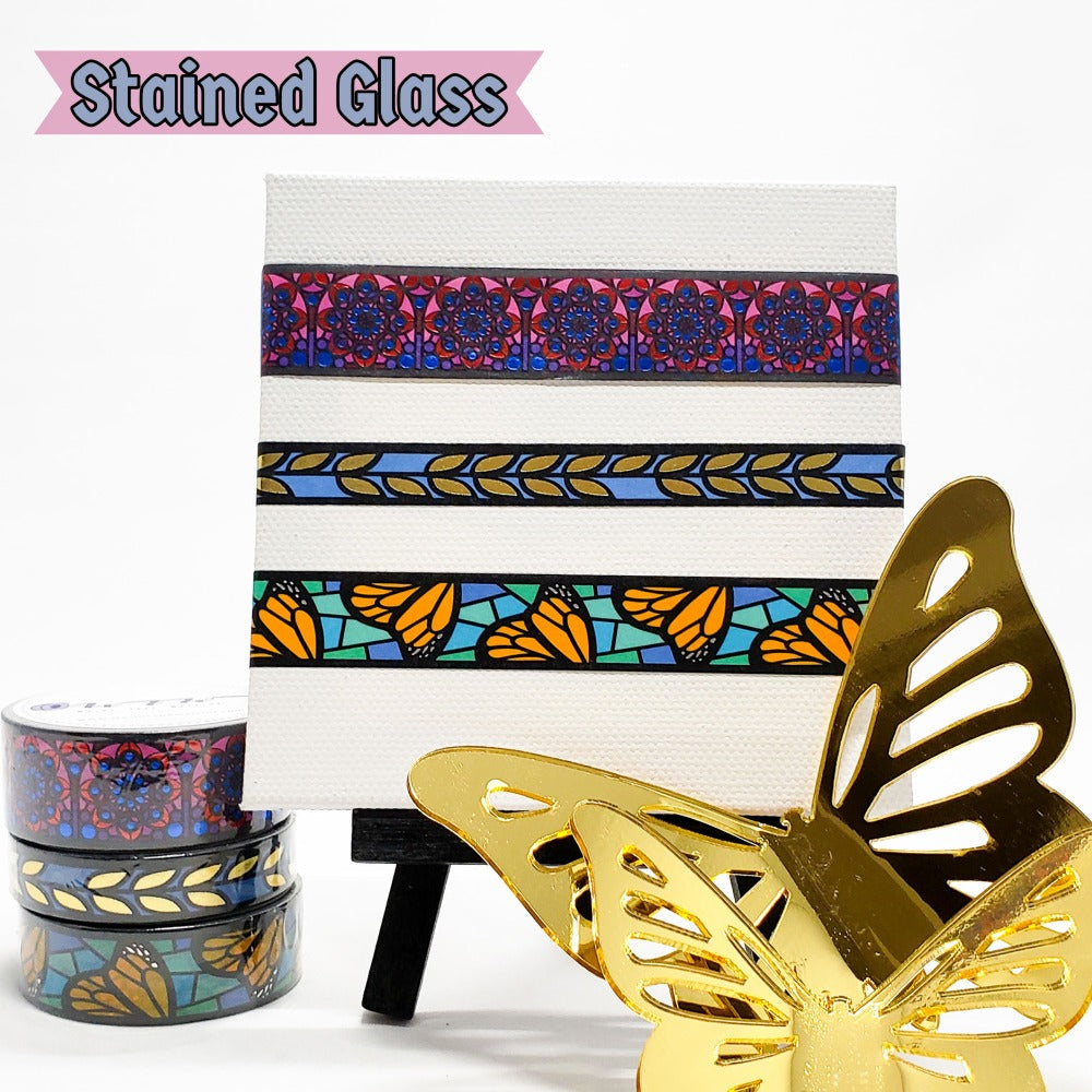 Stained Glass - 3 Roll Tape Set