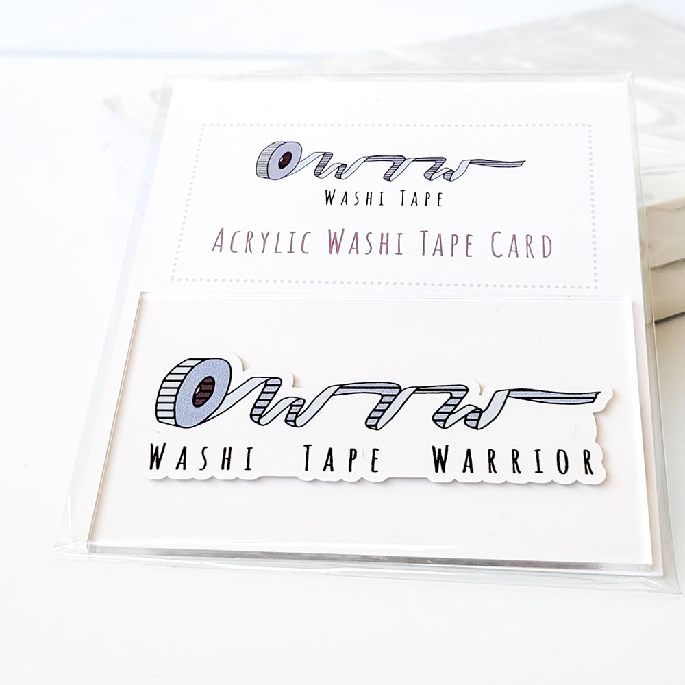Washi Tape Card