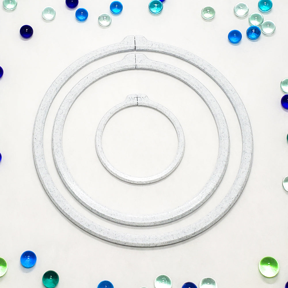 washi tape storage rings, plastic washi rings, magnetic rings for washi